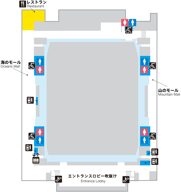 施設案内 Fukuoka Convention Center マリンメッセ福岡a館